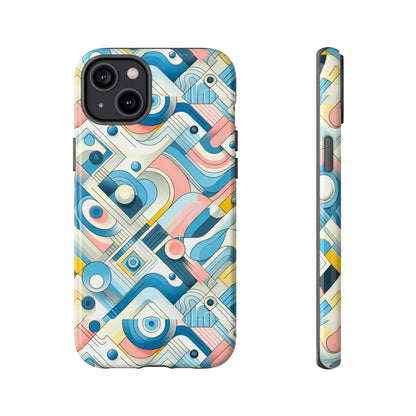 Pattern Image 4 Vibrant 3D Shockproof Phone Case for Anime and Comic Fans