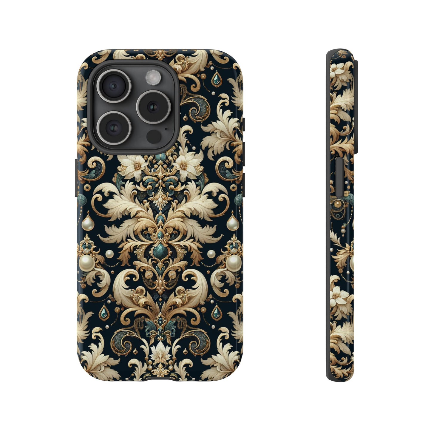 pattern image 1 vibrant 3d phone case with anime comic design for men and women - stylish protection for iphone 13-16 pro max plus