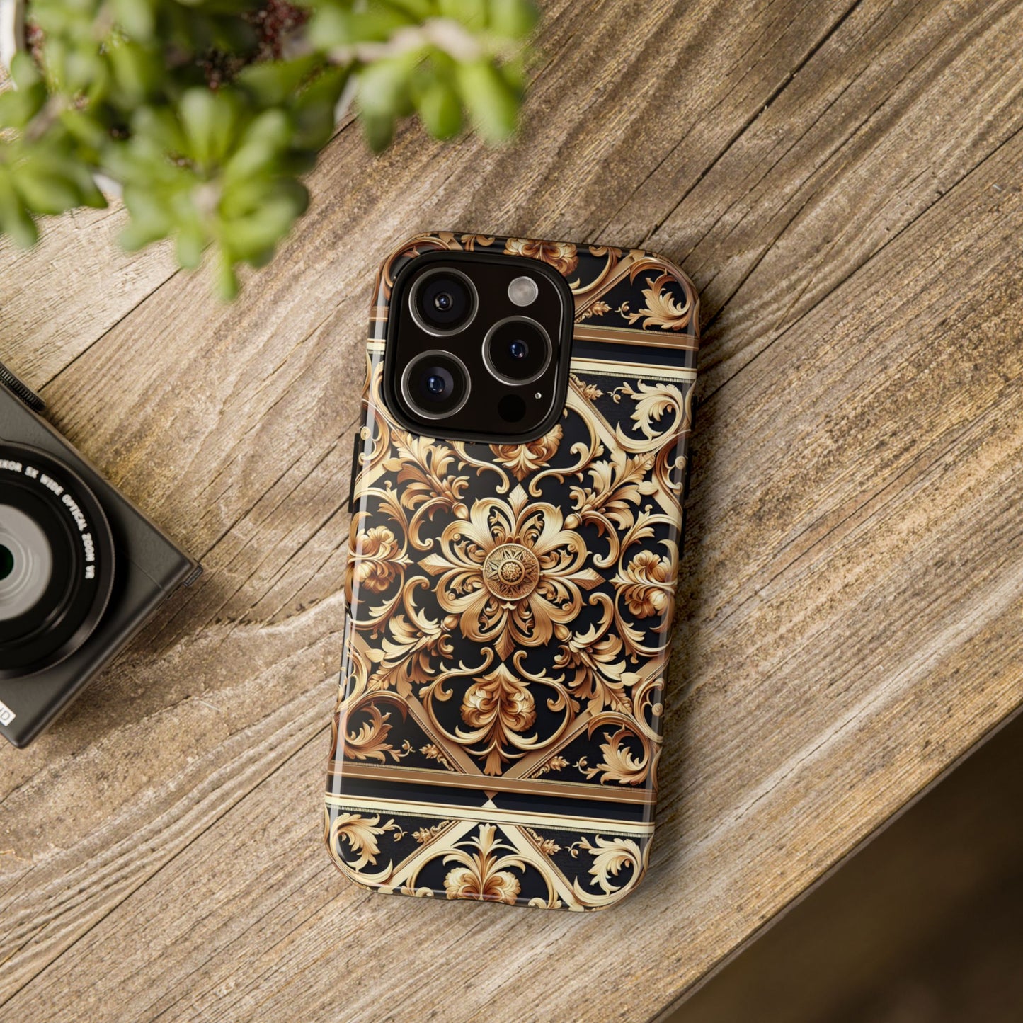 pattern image 5 vibrant 3d phone case for android and iphone with ornate baroque design compatible with iphone 13, 14, 15 & 16 – all models including pro, pro max & plus