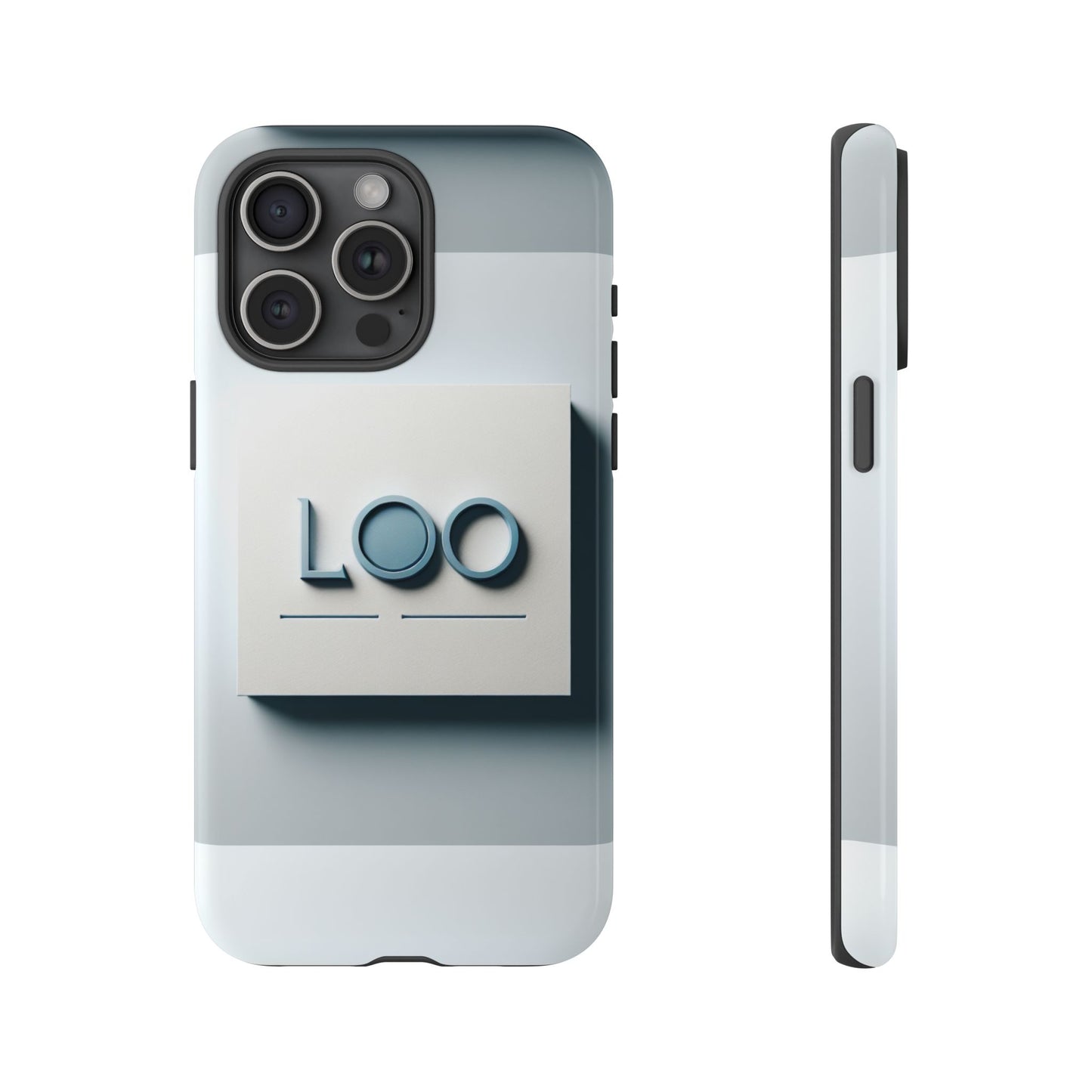 leo blue anime retro comic style shockproof phone case for men and women with vibrant 3d wrap design