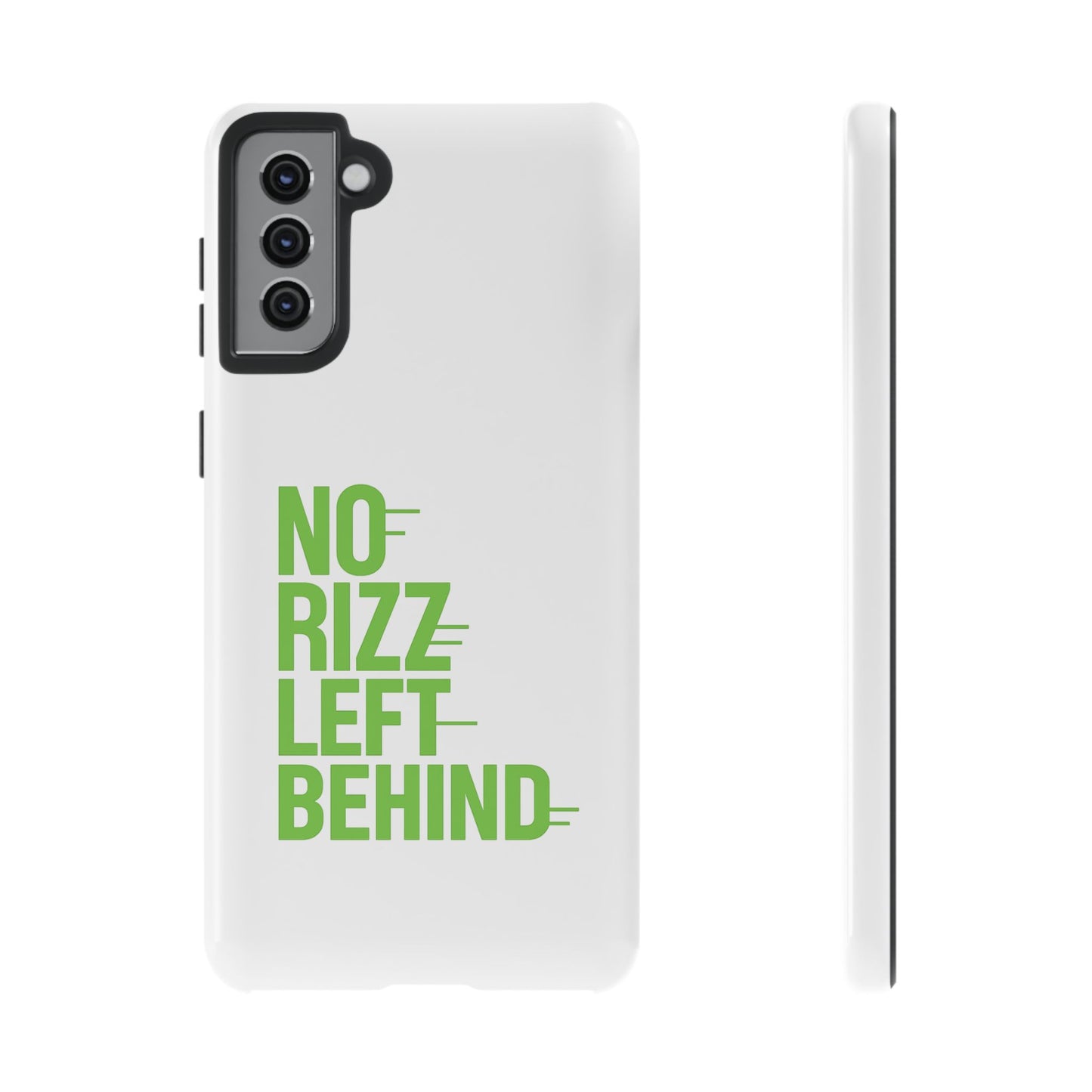 tough cases - no rizz left behind phone case for protection and style