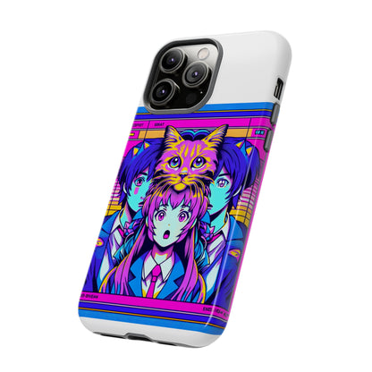Skibidi-Driven Development Protective Phone Case for Anime Fans, 3D Wrap Design, Durable TPU Silicone, UV Protected, Ideal Gift for Birthdays and Holidays