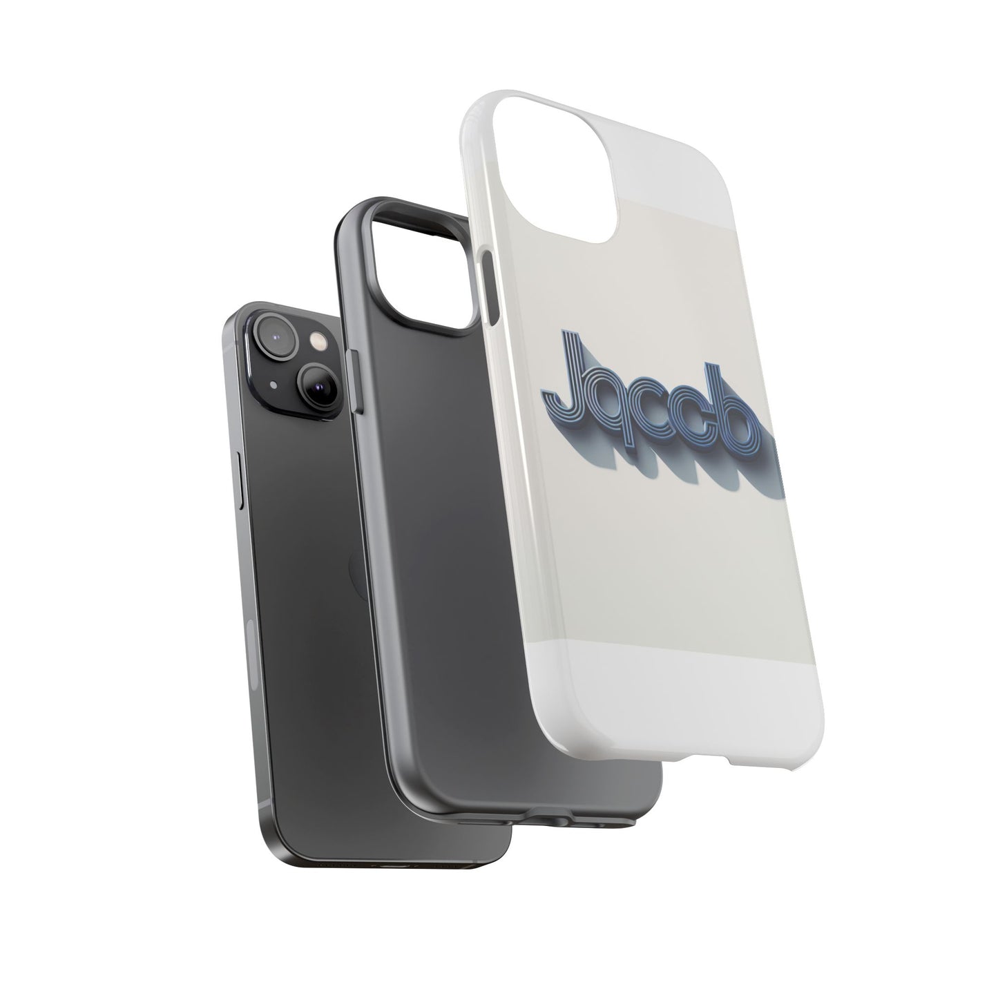 stylish 3d blue textura phone case for unisex, unique smartphone accessory offering stylish protection, compatible with iphone 13, 14, 15 & 16 – all models including pro, pro max & plus