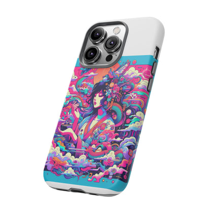 Let Him Cook 3D Wrap Protective Phone Case for Anime Lovers