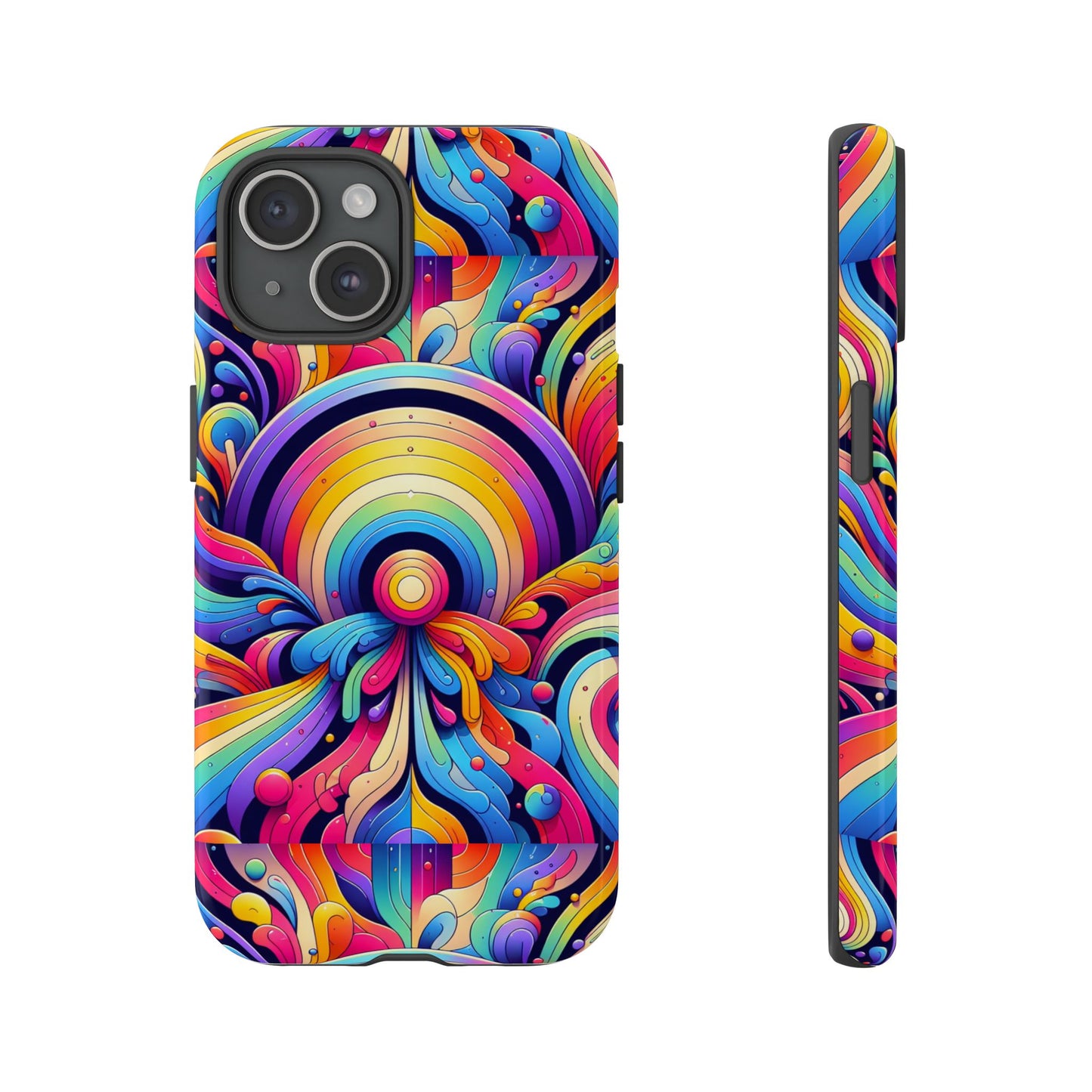 pink pattern image 10 phone case for mobile protection and stylish design