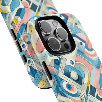 Pattern Image 4 Vibrant 3D Shockproof Phone Case for Anime and Comic Fans