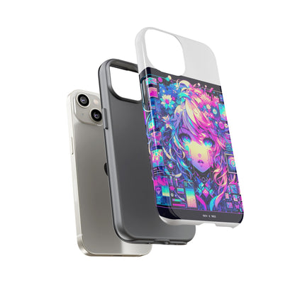 Ai Generated Still Slays Protective Phone Case for Anime Lovers, Vibrant 3D Wrap Design, Durable Shock Absorption, UV Protected, Glossy or Matte Finish