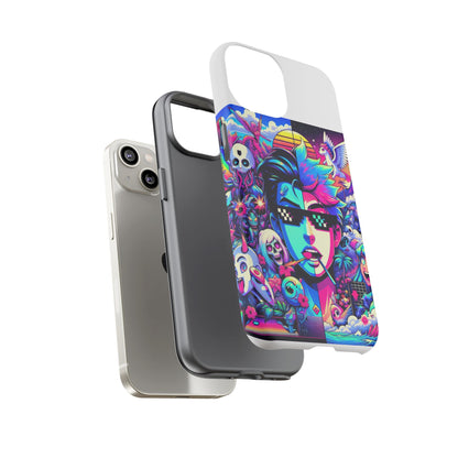 Skibidi On Sight Protective Phone Case for Anime Lovers