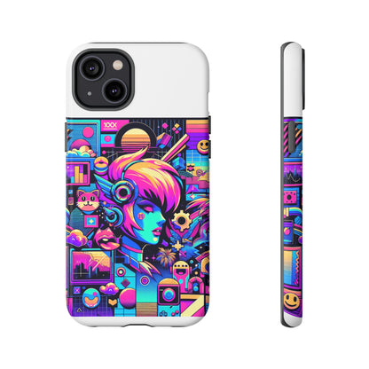 No Riz Still Hits 3D Wrap Protective Phone Case for Anime Lovers, Durable Shock Absorption, UV Protected, Unique Style for Smartphones