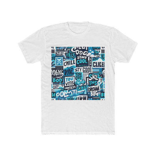 Alphabet - Blue 1