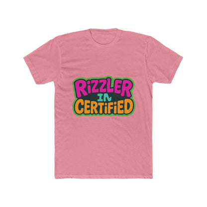 Rizzler In Certified Multicolor Meme Unisex T-Shirt - Fun Graphic Tee for Casual Wear and Statement Looks