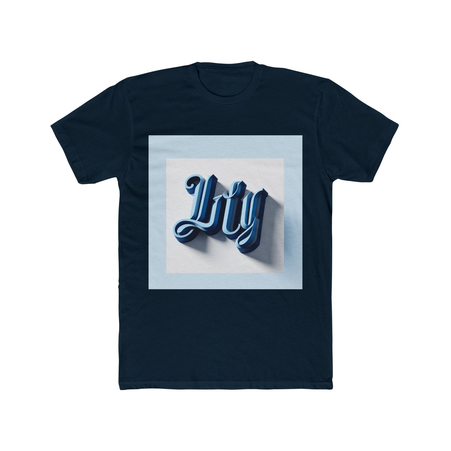 alphabet - blue 39