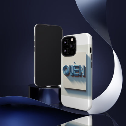 Vibrant 3D Textured Phone Case in Blue for Unique Style and Reliable Protection Compatible with iPhone 13, 14, 15 & 16 – all models including Pro, Pro Max & Plus