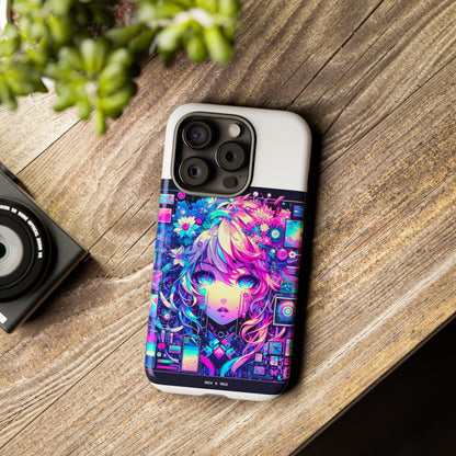 Ai Generated Still Slays Protective Phone Case for Anime Lovers, Vibrant 3D Wrap Design, Durable Shock Absorption, UV Protected, Glossy or Matte Finish