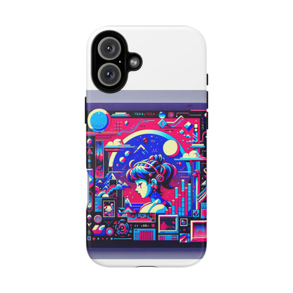 Mid-Detector Maxed Protective Phone Case with 3D Wrap Design, Durable Silicone Liner, UV Protection for Smartphone, Ideal Gift for Anime and Comic Fans