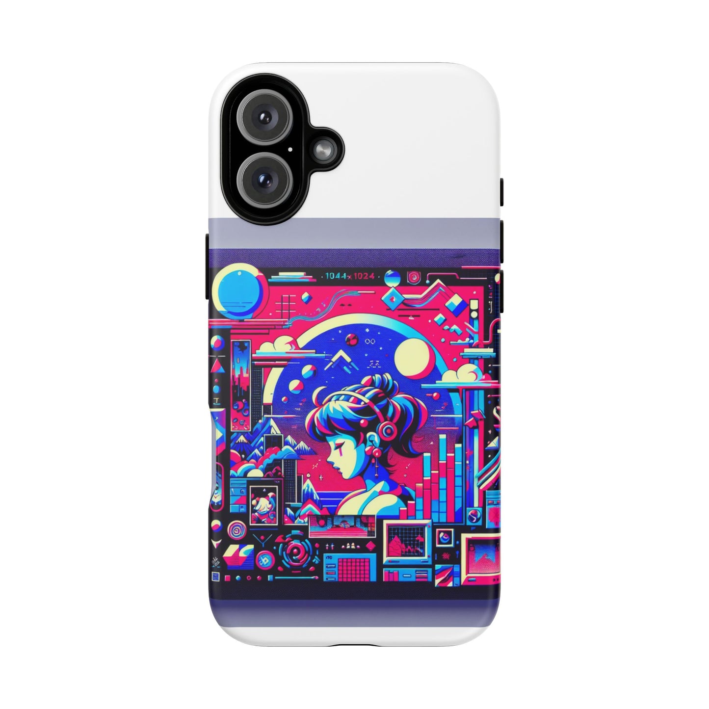mid-detector maxed 3d wrap protective phone case for anime lovers