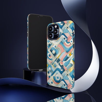 Pattern Image 4 Vibrant 3D Shockproof Phone Case for Anime and Comic Fans