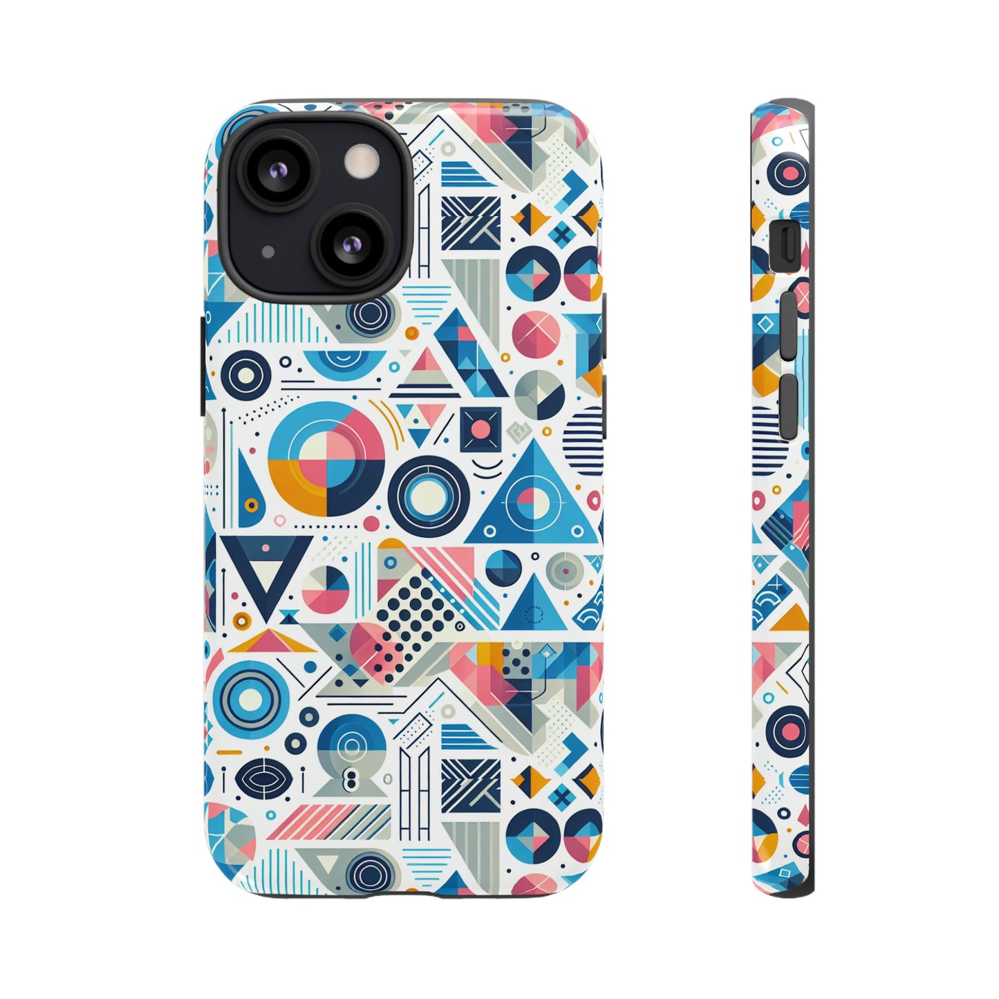 pattern image 7 vibrant shockproof phone case for anime and comic fans compatible with iphone 13, 14, 15 & 16 – all models including pro, pro max & plus