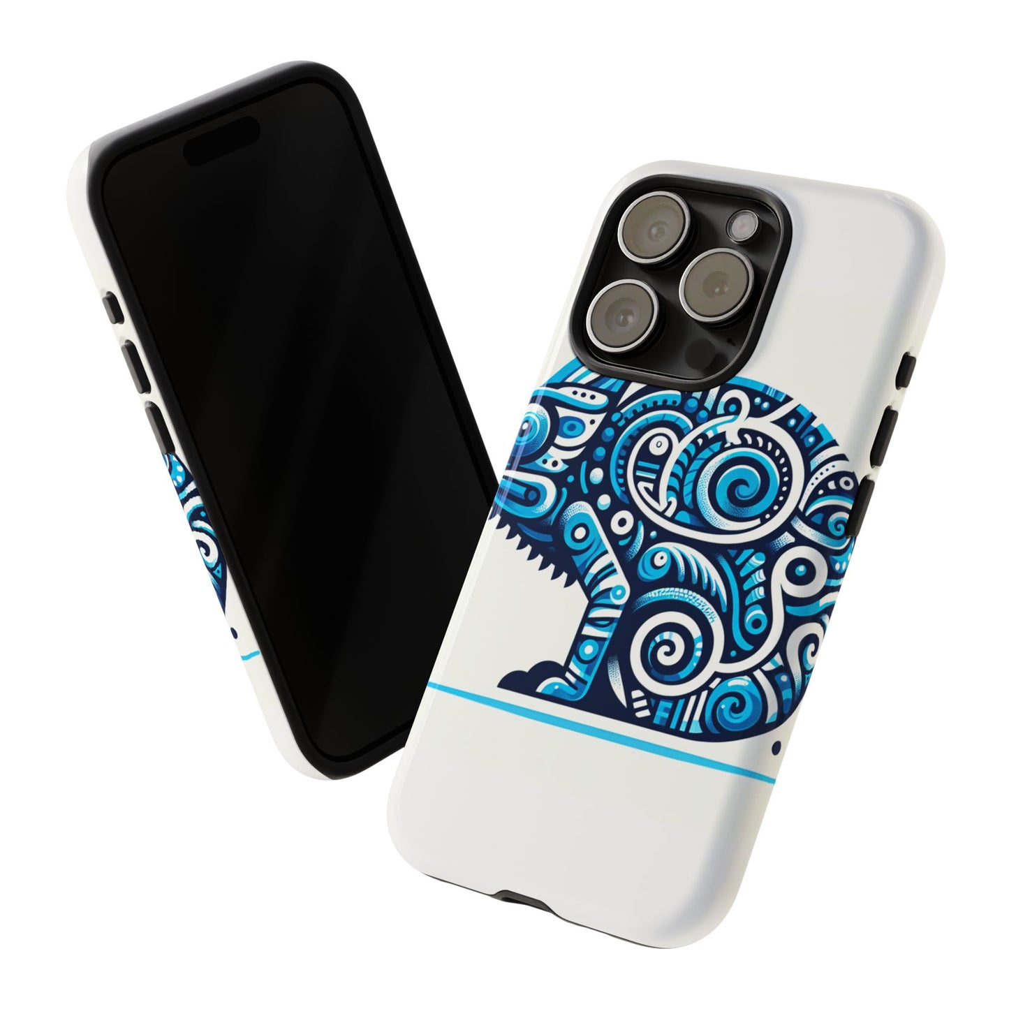 vibrant 3d chameleon design protective phone case for creative individuals stylish protection compatible with iphone 13, 14, 15 & 16 – all models including pro, pro max & plus