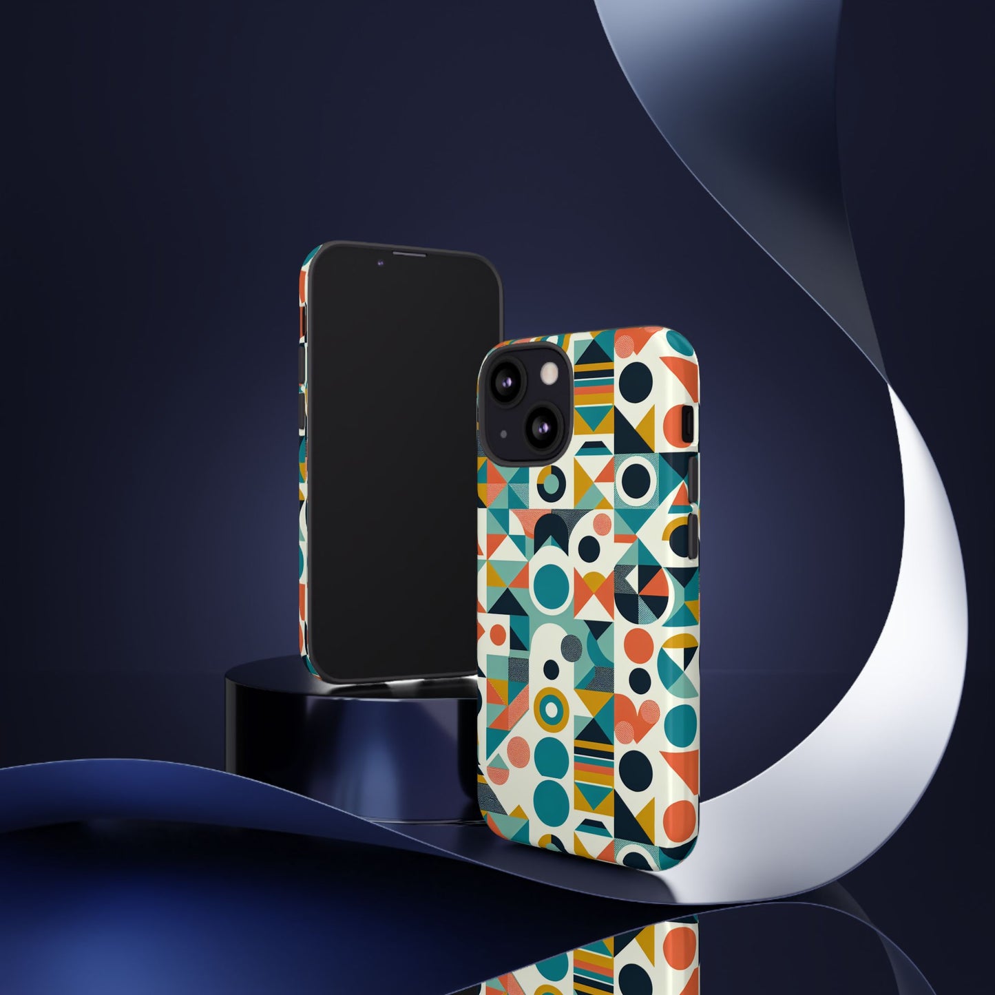 pattern image 2 vibrant 3d phone case for anime and comic fans