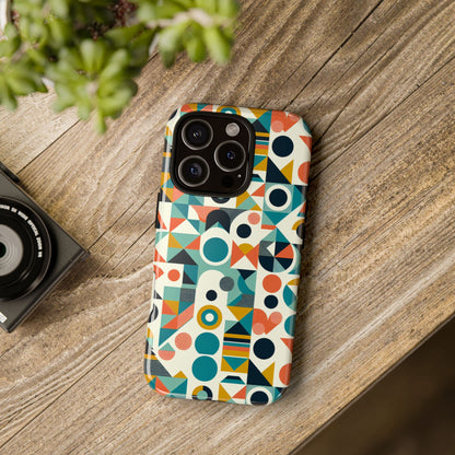 Pattern Image 2 Vibrant 3D Phone Case for Anime and Comic Fans