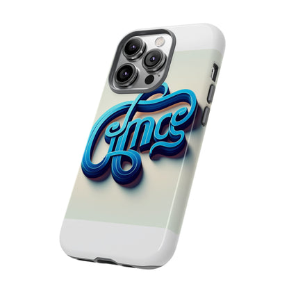 Vibrant 3D Textured Phone Case for Stylish Protection in Blue – Compatible with iPhone 13, 14, 15 & 16 – All Models Including Pro, Pro Max & Plus