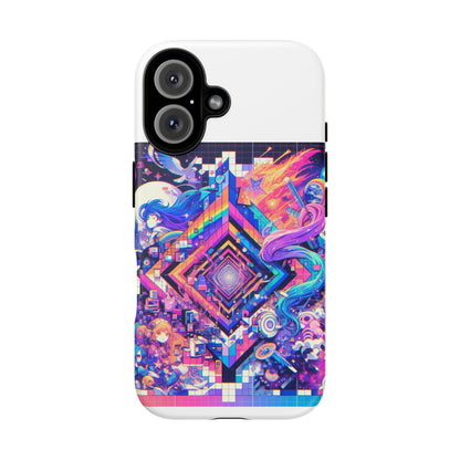 No Cap Just Facts Protective Phone Case for Anime Lovers