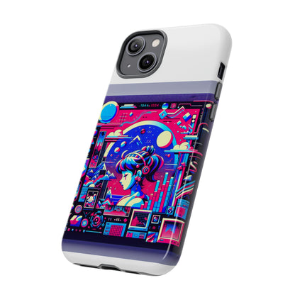 Mid-Detector Maxed 3D Wrap Protective Phone Case for Anime Lovers