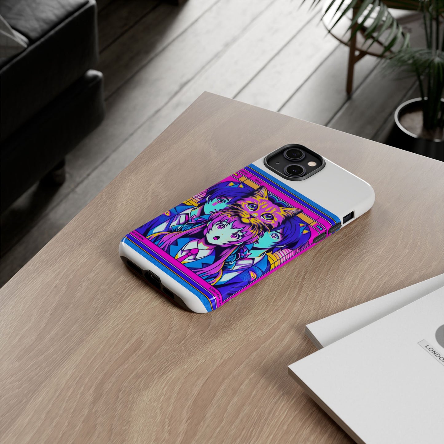 skibidi-driven development protective phone case - 3d wrap design, durable tpu silicone, uv protected, ideal gift for anime and comic lovers