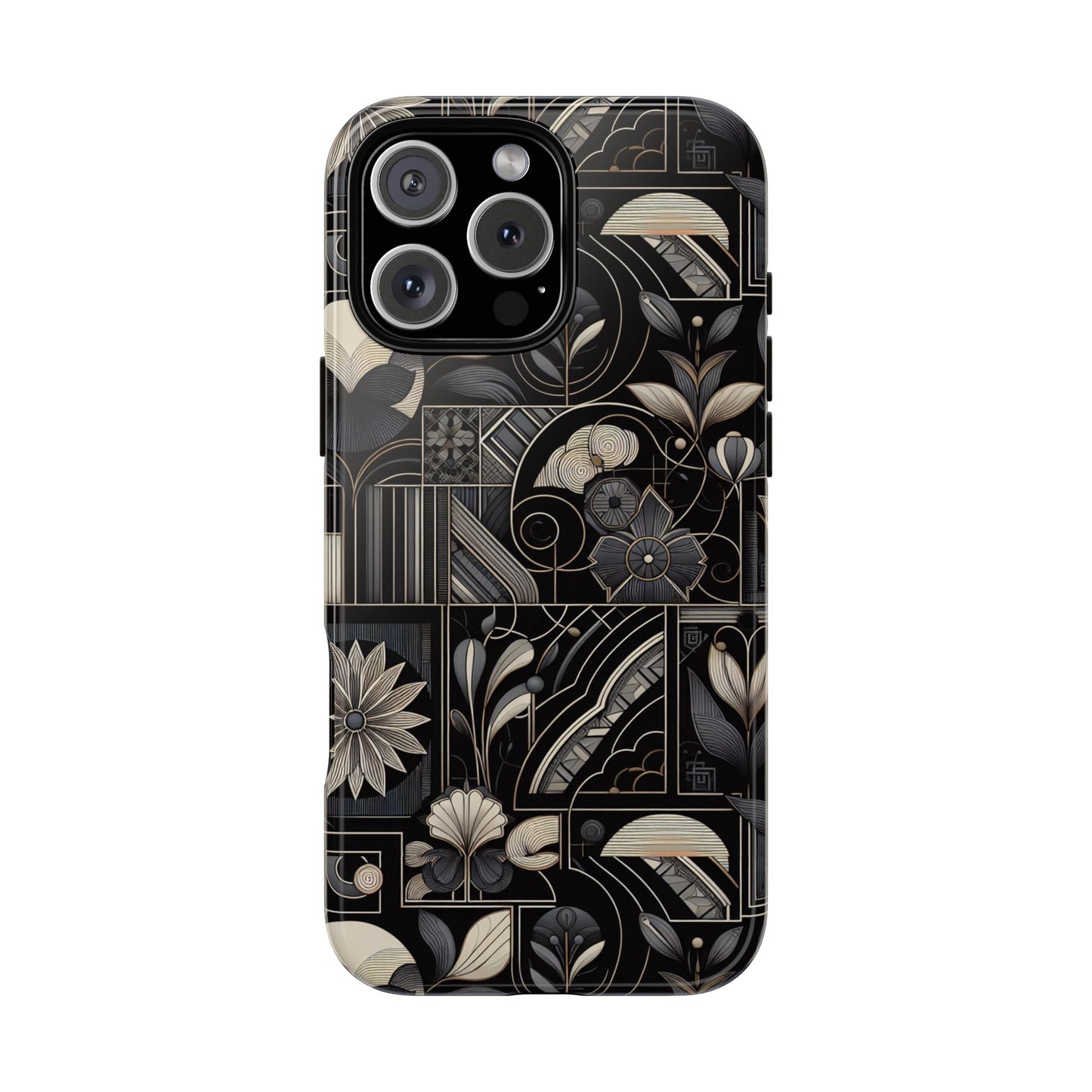 blackpattern image 6 artistic phone case with 3d wrap and vibrant retro design