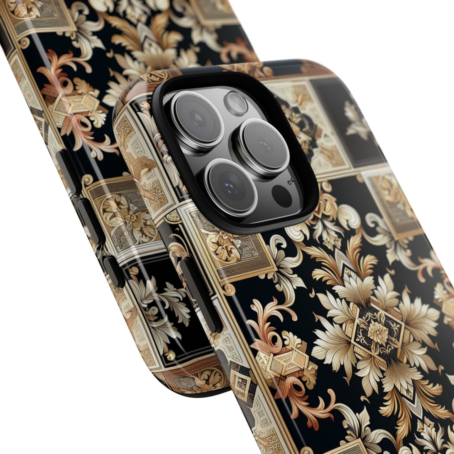 pattern image 7 vibrant shockproof phone case for anime and comic fans