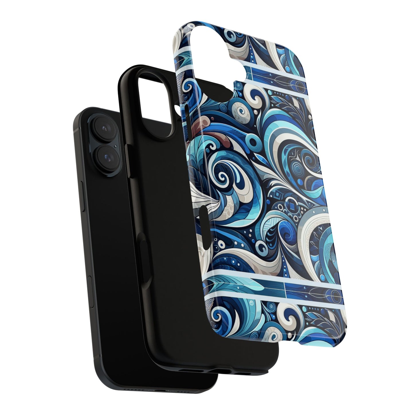 pattern image 5 vibrant 3d phone case for anime comic style protection