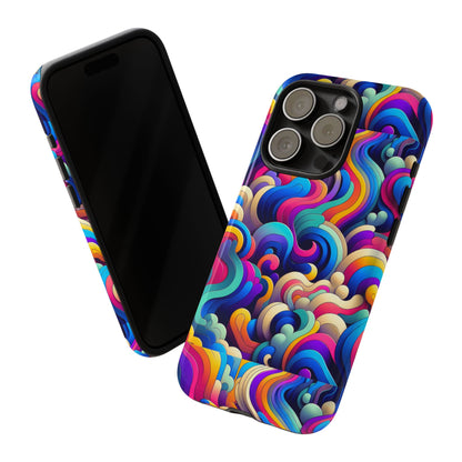 Pattern Image 9 Vibrant 3D Phone Case for Anime and Comic Fans Compatible with iPhone 13, 14, 15 & 16 – All Models Including Pro, Pro Max & Plus