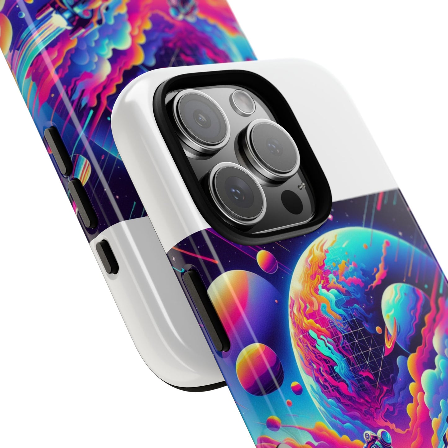 skibidi certified protective phone case with 3d wrap design, durable silicone liner, uv protected, fun anime inspired style, ideal gift for tech enthusiasts