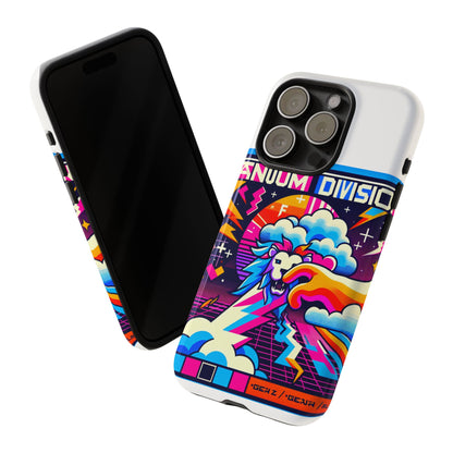 Fanum Irs Division Protective Phone Case with 3D Wrap Design, UV Protected, Durable Shock Absorption, Ideal Gift for Anime and Comic Culture Fans