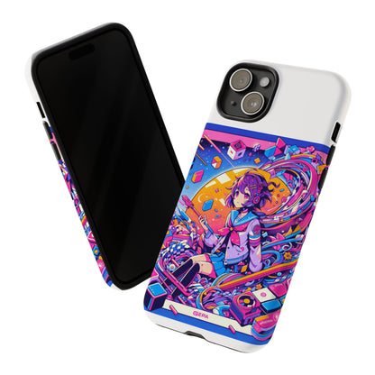 Skibidi System Update 3D Wrap Protective Phone Case for Anime and Comic Fans, Durable Shock Absorption, UV Protected, Glossy or Matte Finish