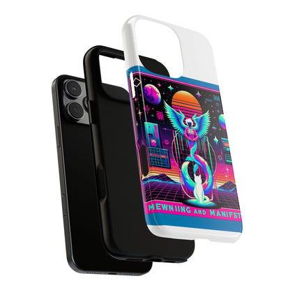 Mewing And Manifesting Vibrant 3D Protective Phone Case