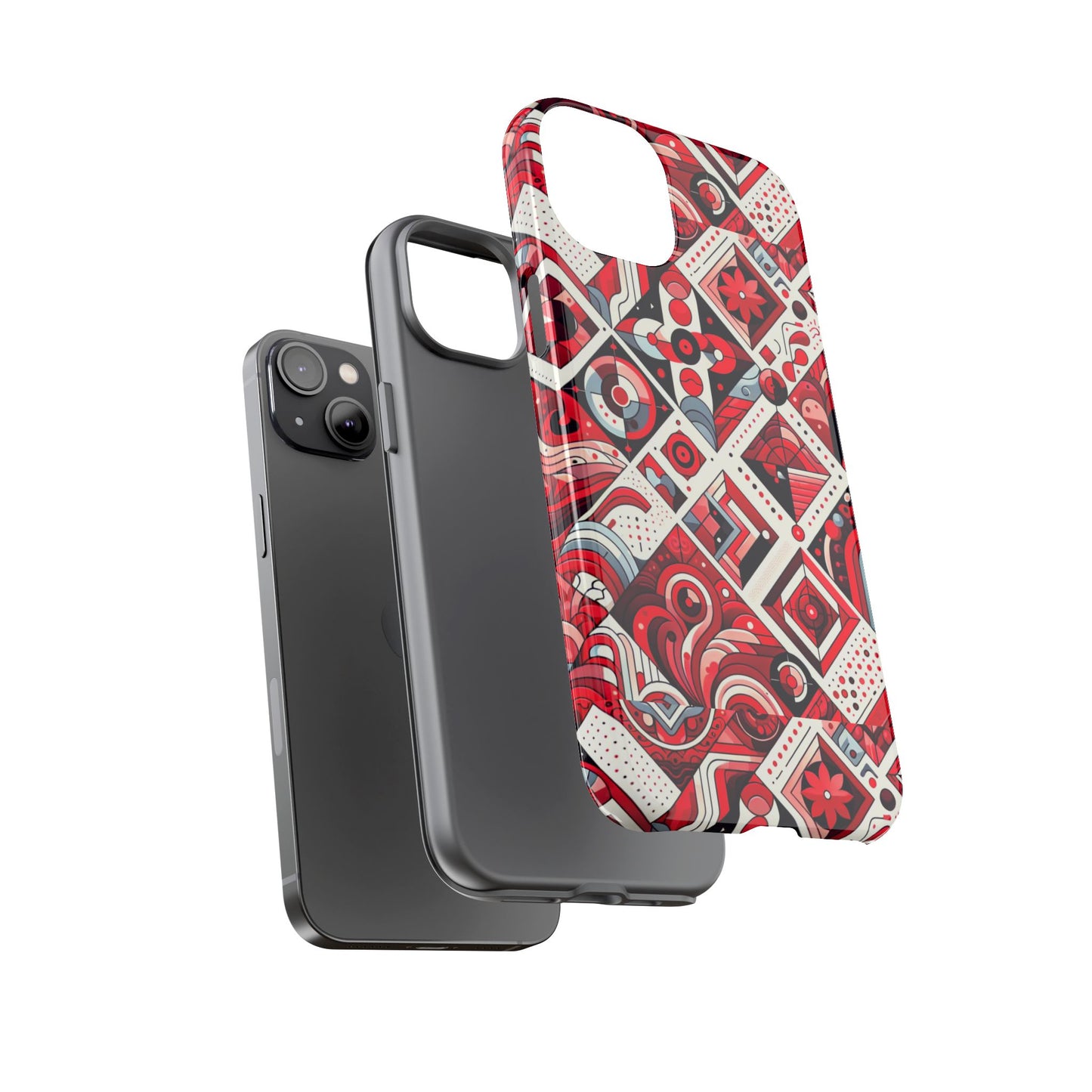 pattern image 10 vibrant 3d wrap phone case for anime and comic style protection