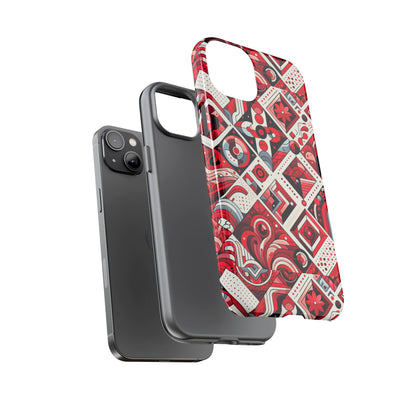 Pattern Image 10 Vibrant 3D Wrap Phone Case for Anime and Comic Style Protection