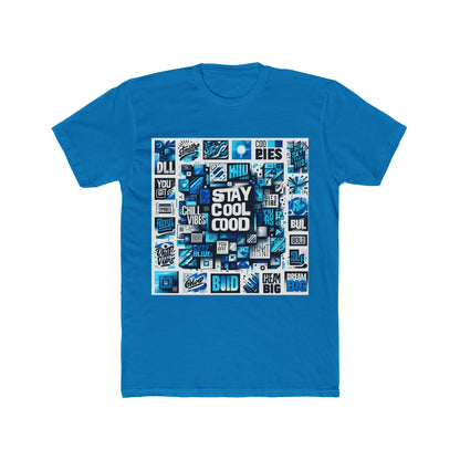 Alphabet Blue 52 Unisex T-Shirt – Stylish Casual Wear, Comfortable Cotton Tee for Men & Women, Perfect Everyday T-Shirt