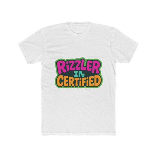 Rizzler In Certified Multicolor Meme Unisex T-Shirt - Fun Graphic Tee for Casual Wear and Statement Looks