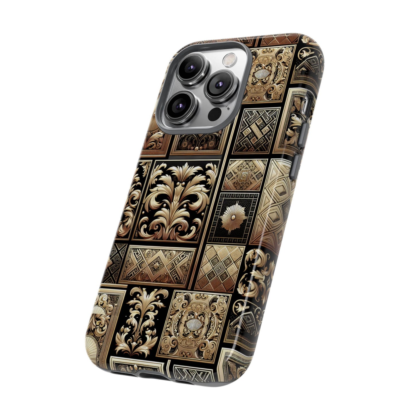 pattern image 4 vibrant shockproof phone case for anime and comic fans