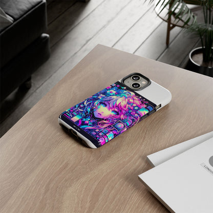 Ai Generated Still Slays Protective Phone Case for Anime Lovers, Vibrant 3D Wrap Design, Durable Shock Absorption, UV Protected, Glossy or Matte Finish