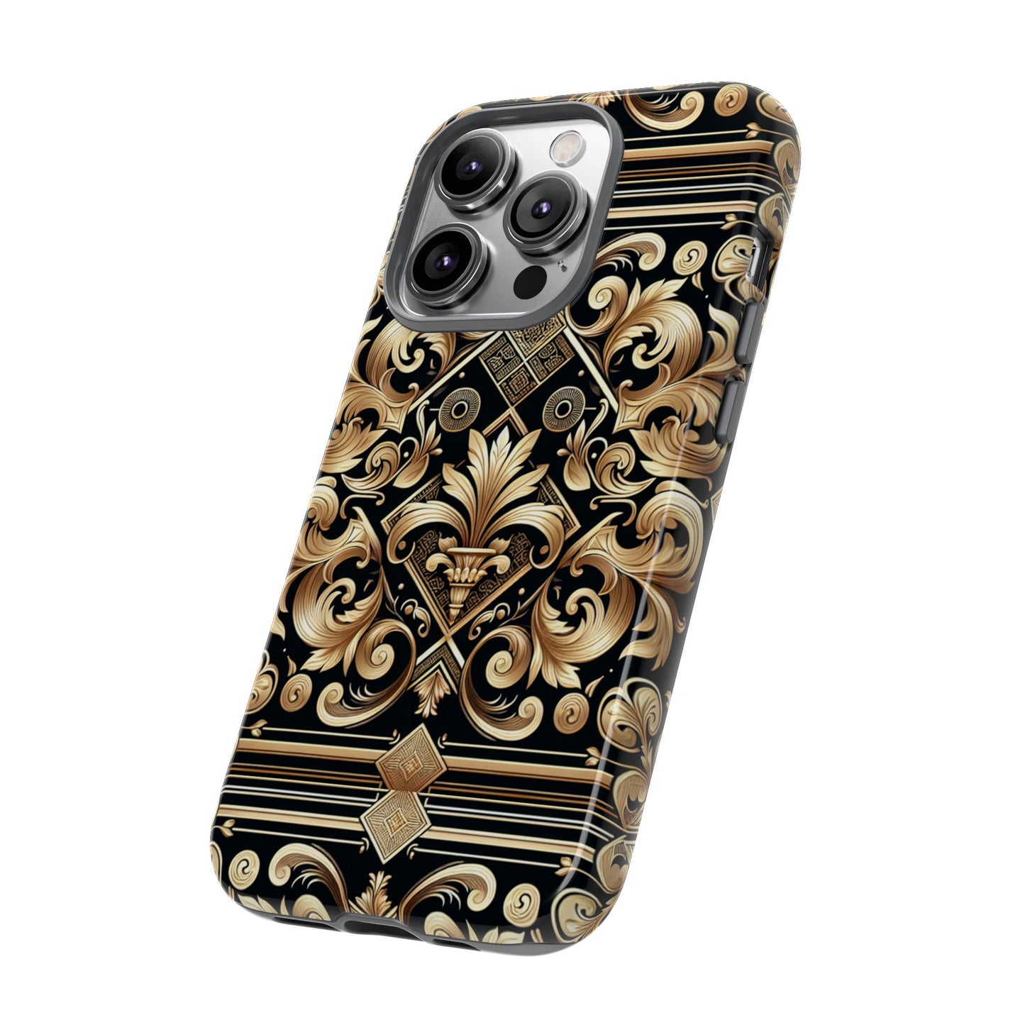 pattern image 2 vibrant 3d phone case for anime and comic fans