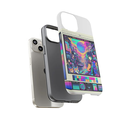 Main Character Moment Protective Phone Case, 3D Wrap Design, Durable TPU Silicone, UV Protected, Anime and Comic Inspired, Unique Gift for Tech Enthusiasts