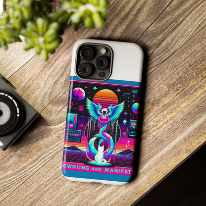Mewing And Manifesting Vibrant 3D Protective Phone Case