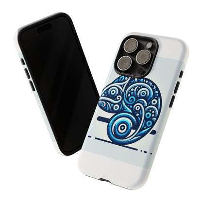 Vibrant 3D Blue Animal Design Protective Phone Case – Unique Accessory for Self-Expression Compatible with iPhone 13, 14, 15 & 16 – all models including Pro, Pro Max & Plus