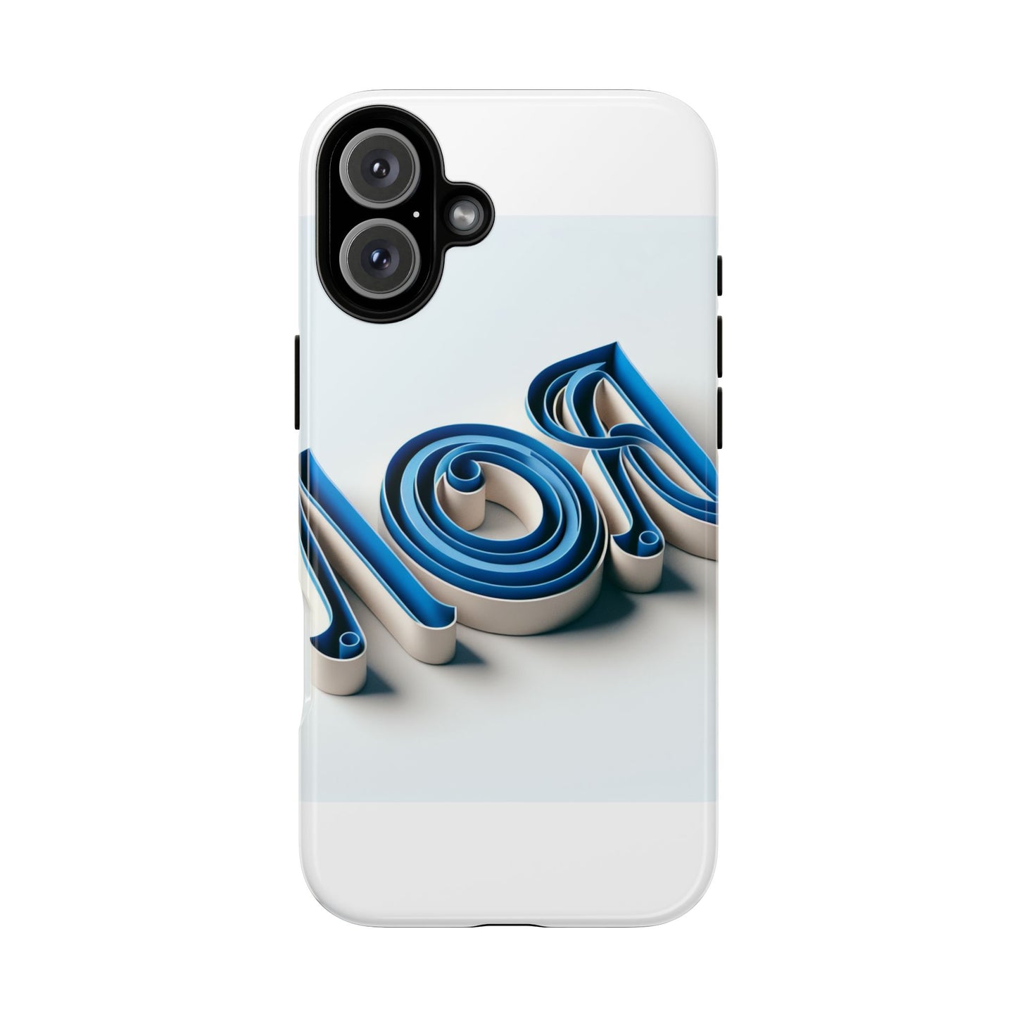 vibrant 3d wrap phone case in blue for stylish protection and self-expression compatible with iphone 13, 14, 15 & 16 – all models including pro, pro max & plus