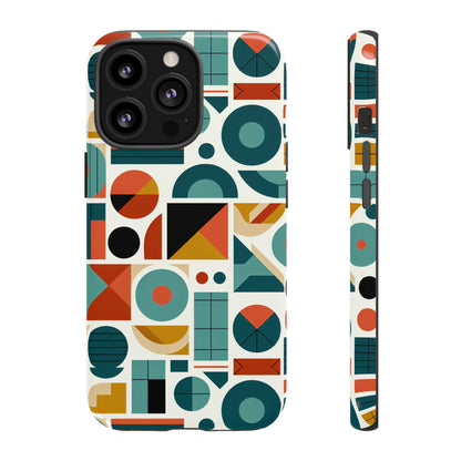Pattern Image 5 Vibrant 3D Phone Case for Anime and Comic Fans
