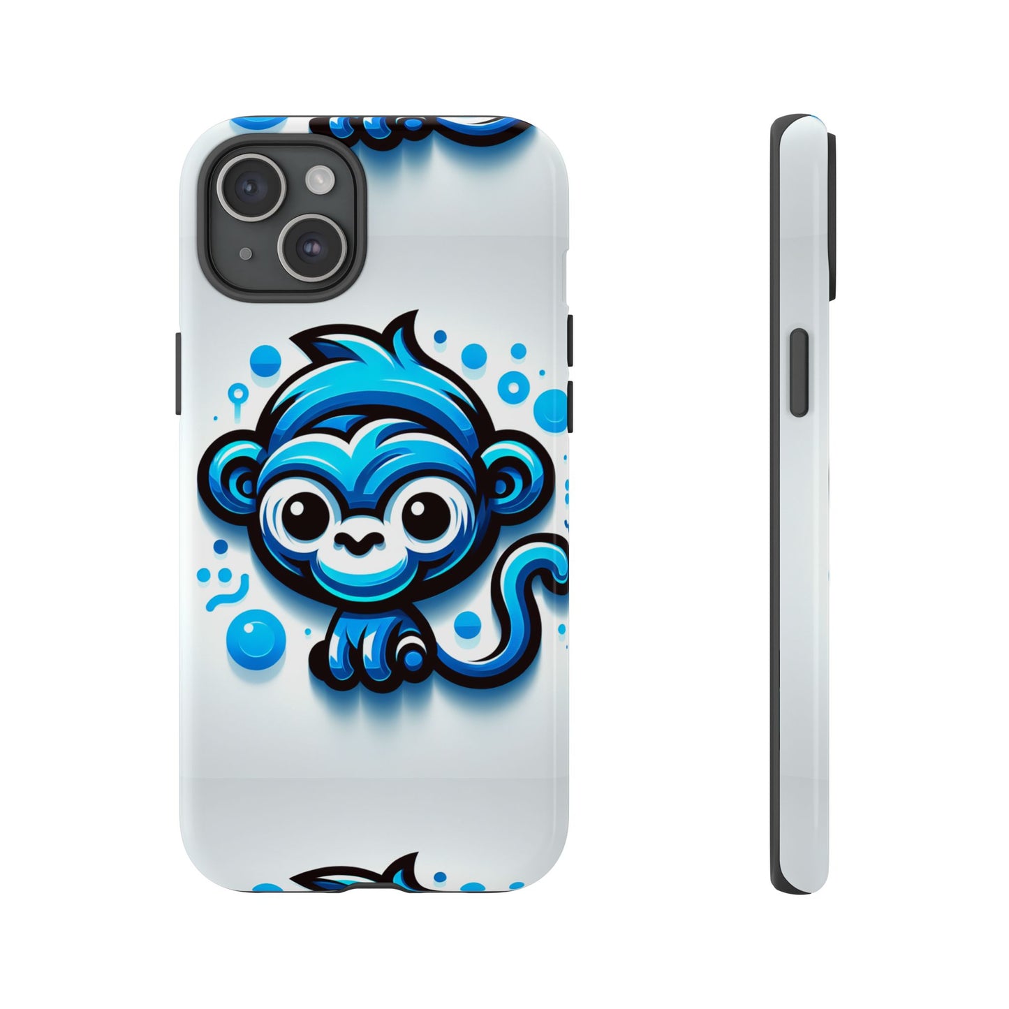 blue animal create 19 cartoon animal phone case with 3d wrap design shock absorption for smartphones compatible with iphone and android devices